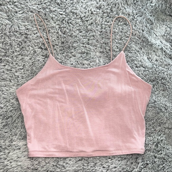 Fashion Nova Kiki Cropped Top - pink XS - Picture 5 of 9